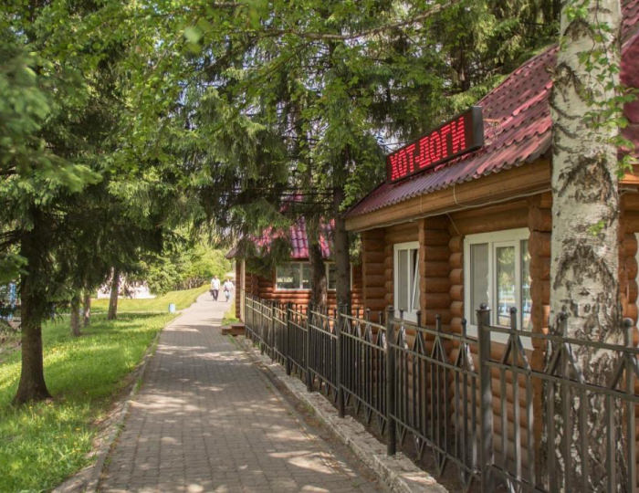 Пансионат «Старые друзья» Белокуриха