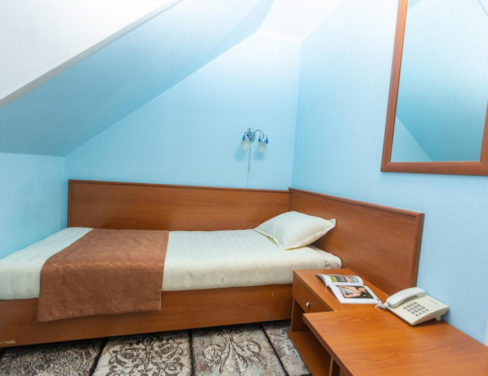 Номер стандарт с 2 односпальными кроватями №202, 302, 304 - Пансионат «Старые друзья» Белокуриха