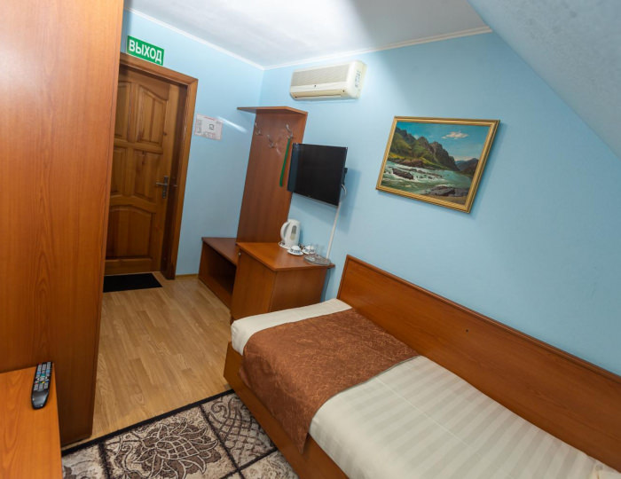 Номер стандарт с 2 односпальными кроватями №202, 302, 304 - Пансионат «Старые друзья» Белокуриха