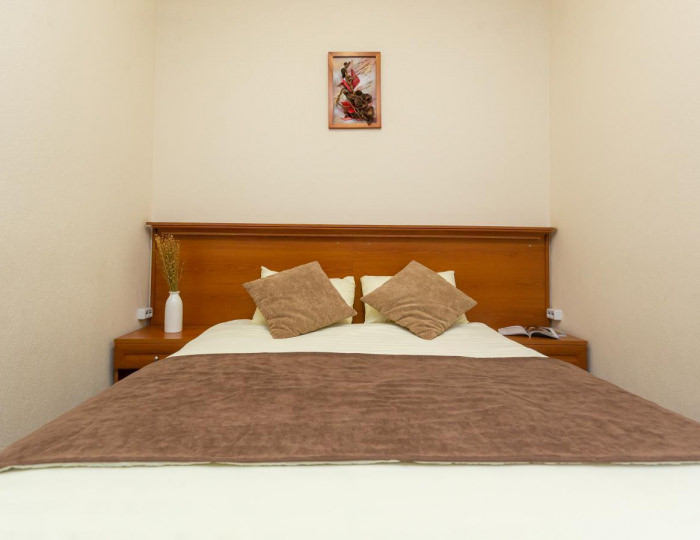 2-комнатный номер стандарт семейный (с завтраком) - Пансионат «Старые друзья» Белокуриха