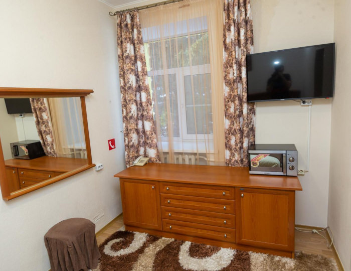 2-комнатный номер стандарт семейный (с завтраком) - Пансионат «Старые друзья» Белокуриха