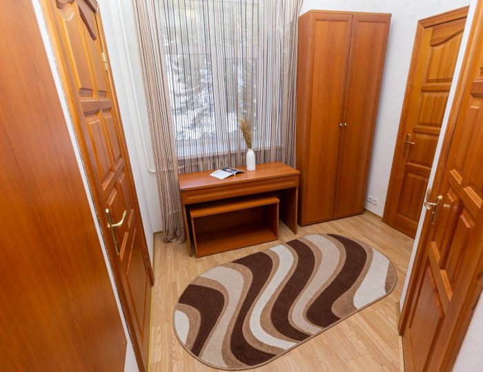 2-комнатный номер стандарт семейный (с завтраком) - Пансионат «Старые друзья» Белокуриха