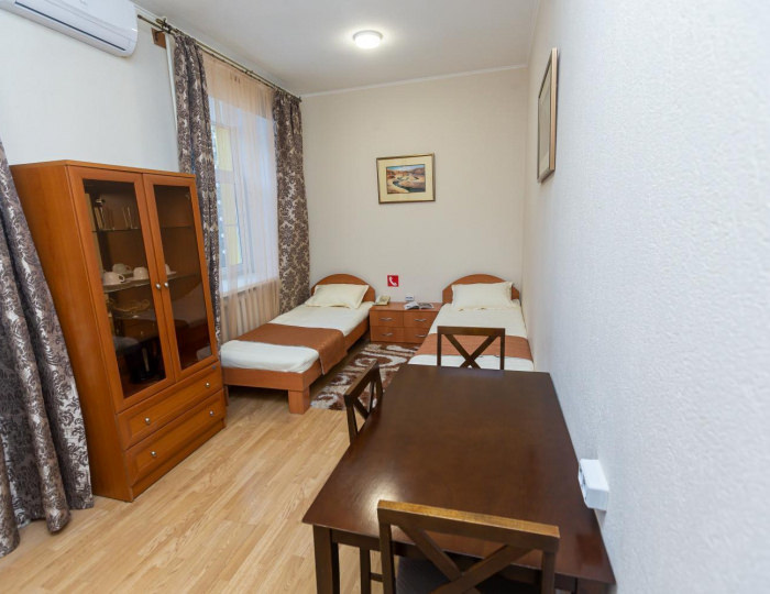 2-комнатный номер стандарт семейный (с завтраком) - Пансионат «Старые друзья» Белокуриха