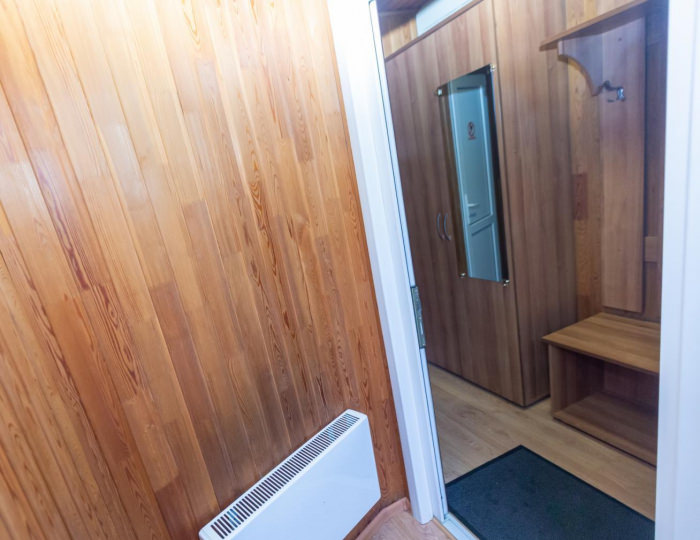 Номер эконом с 1 двуспальной кроватью №1-9 - Пансионат «Старые друзья» Белокуриха