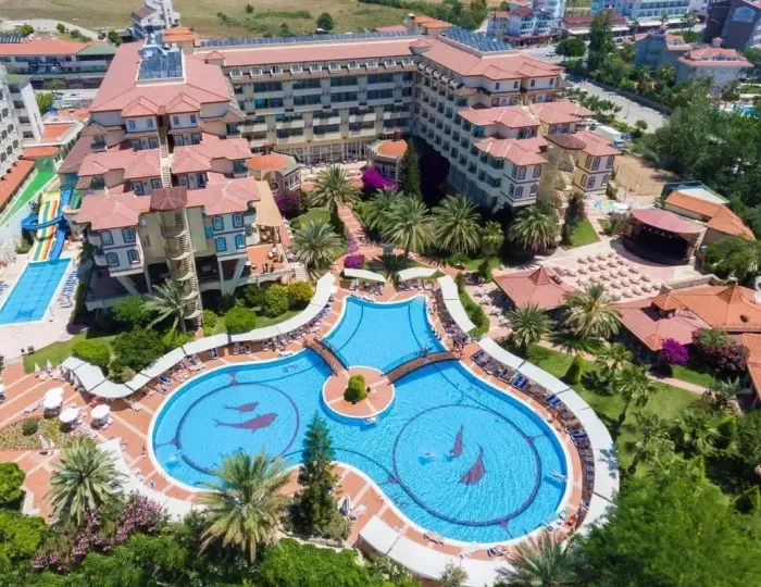 Nova Park Hotel 5 звезд, Кумкой, Турция