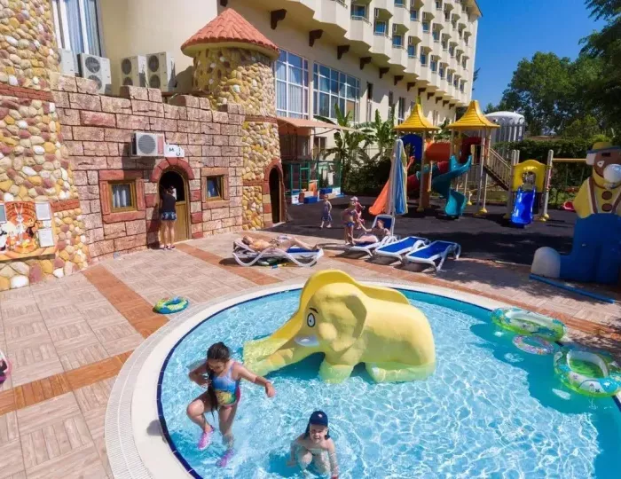 Nova Park Hotel 5 звезд, Кумкой, Турция