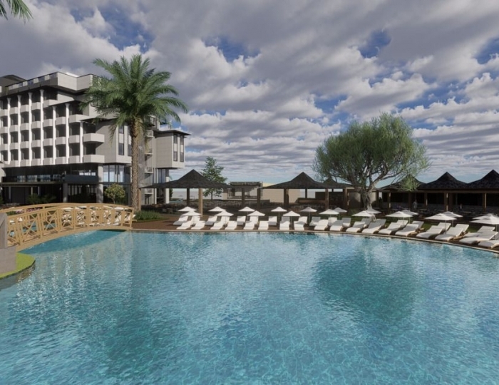 Nova Park Hotel 5 звезд, Кумкой, Турция