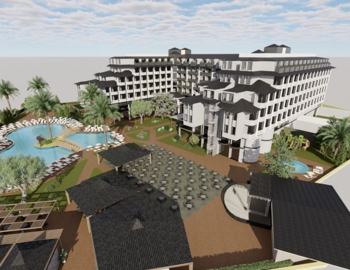 Nova Park Hotel 5 звезд, Кумкой, Турция