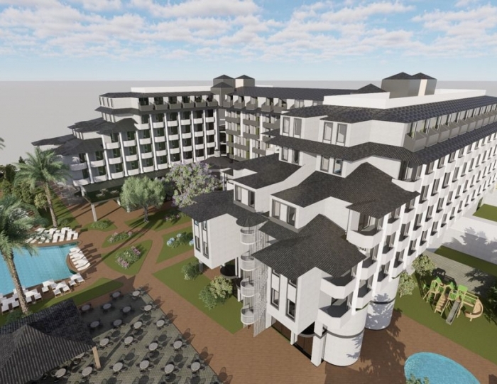 Nova Park Hotel 5 звезд, Кумкой, Турция