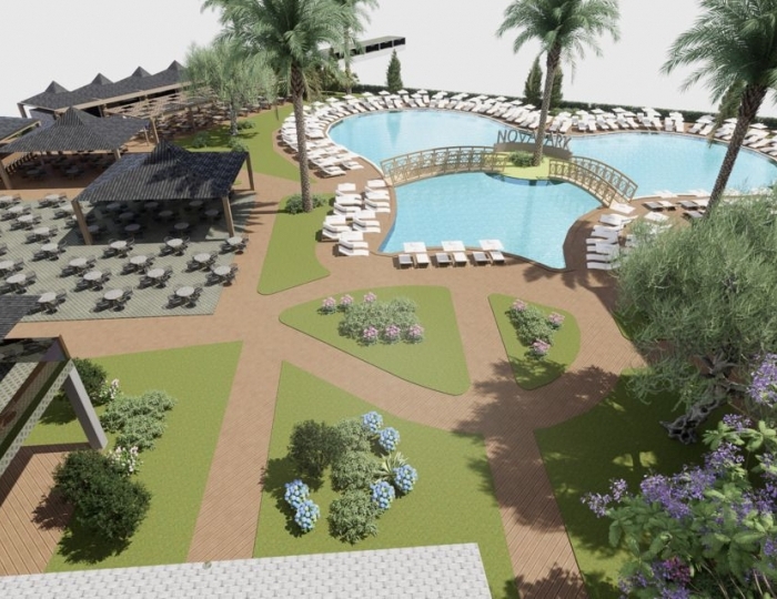 Nova Park Hotel 5 звезд, Кумкой, Турция