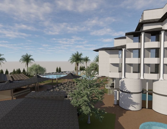 Nova Park Hotel 5 звезд, Кумкой, Турция