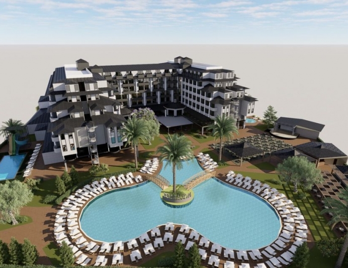 Nova Park Hotel 5 звезд, Кумкой, Турция