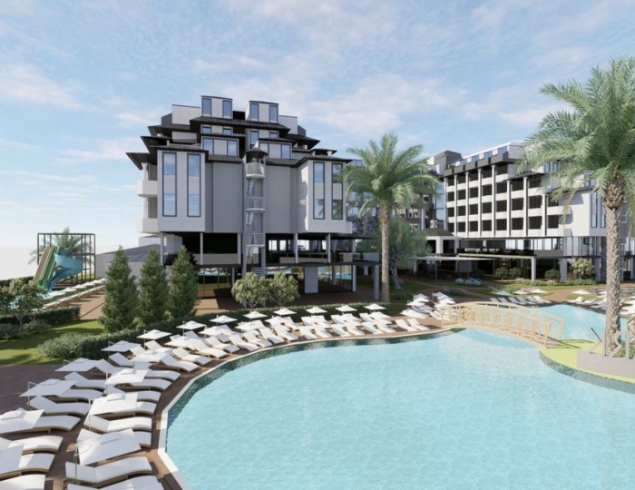 Nova Park Hotel 5 звезд, Кумкой, Турция