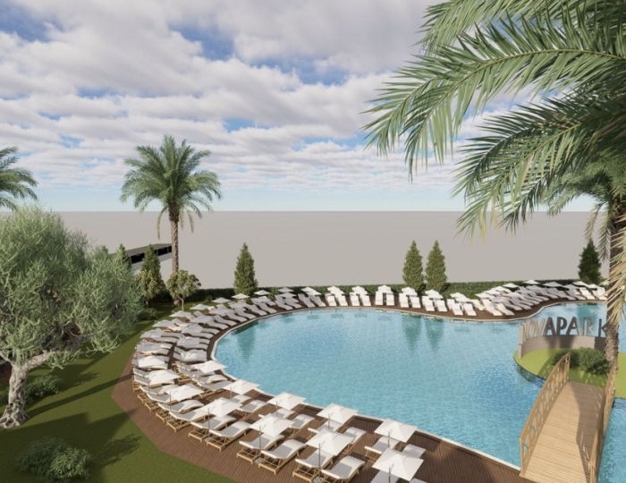 Nova Park Hotel 5 звезд, Кумкой, Турция
