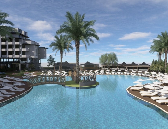Nova Park Hotel 5 звезд, Кумкой, Турция