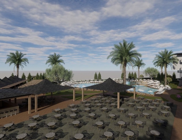 Nova Park Hotel 5 звезд, Кумкой, Турция