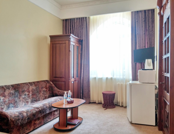 Номер стандарт с 1 двуспальной кроватью - Мини-отель «Беркут» Белокуриха