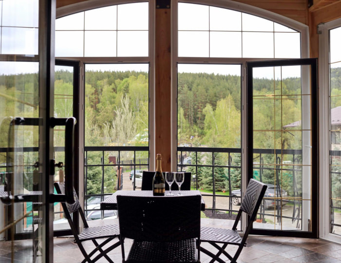 Номер студия с 1 двуспальной кроватью - Мини-отель «Беркут» Белокуриха