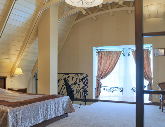 Номер люкс - Мини-отель «Беркут» Белокуриха