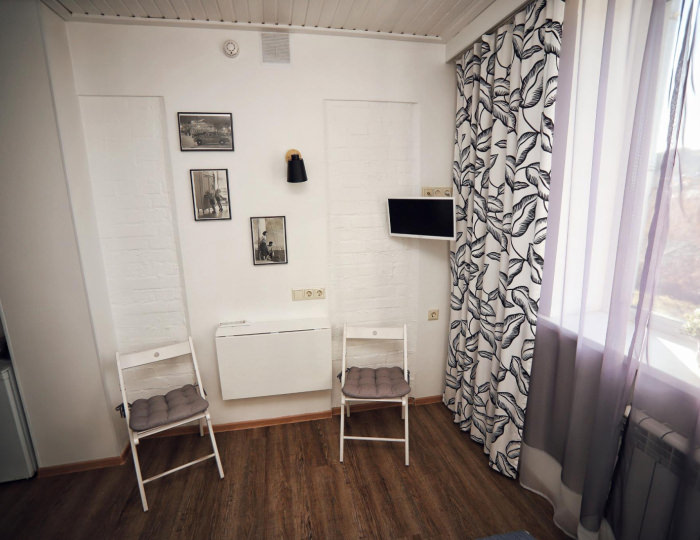 Номер стандарт с 1 двуспальной кроватью - Мини-отель «Гости» Белокуриха