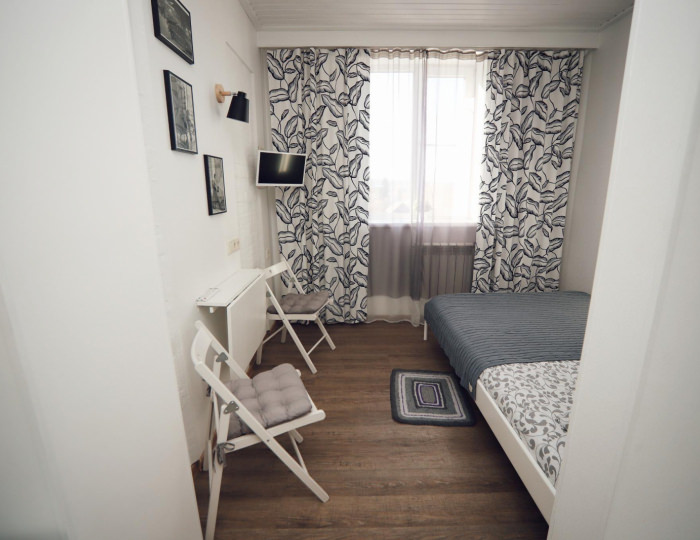 Номер стандарт с 1 двуспальной кроватью - Мини-отель «Гости» Белокуриха