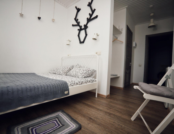 Номер стандарт с 1 двуспальной кроватью - Мини-отель «Гости» Белокуриха