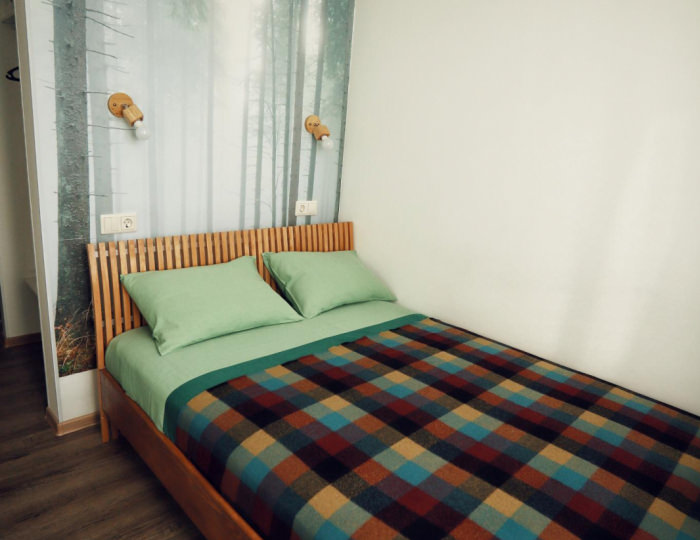 Номер стандарт с 1 двуспальной кроватью - Мини-отель «Гости» Белокуриха