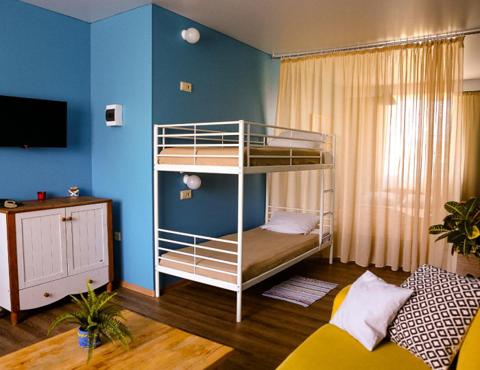 4-местный номер комфорт семейный - Мини-отель «Гости» Белокуриха