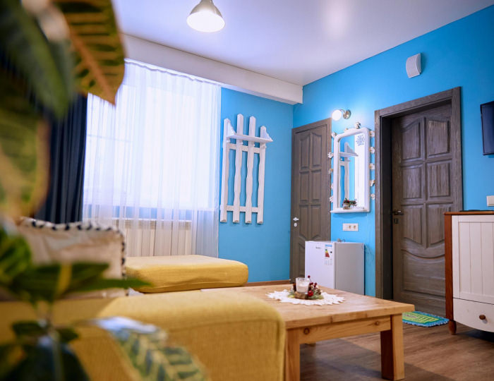 4-местный номер комфорт семейный - Мини-отель «Гости» Белокуриха