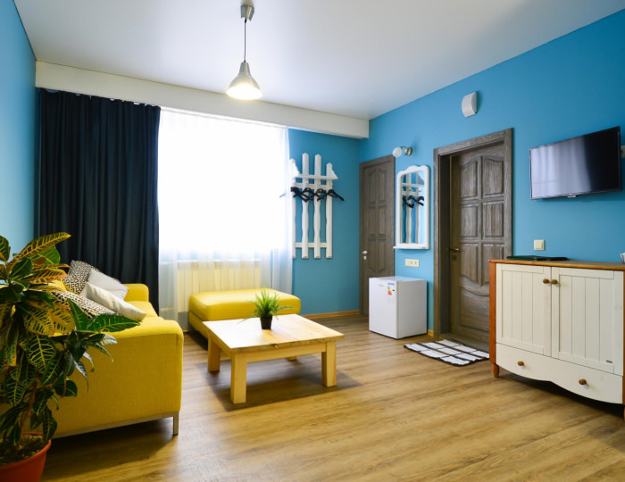 4-местный номер комфорт семейный - Мини-отель «Гости» Белокуриха