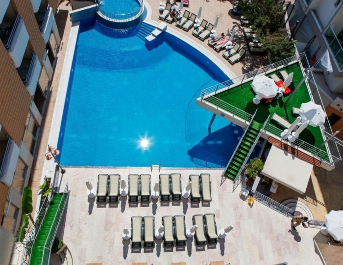 Alaiye Kleopatra Hotel & Apart 4 звезды, Аланья, Турция
