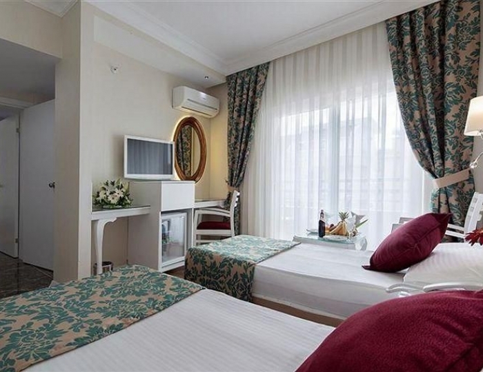 Alaiye Kleopatra Hotel & Apart 4 звезды, Аланья, Турция