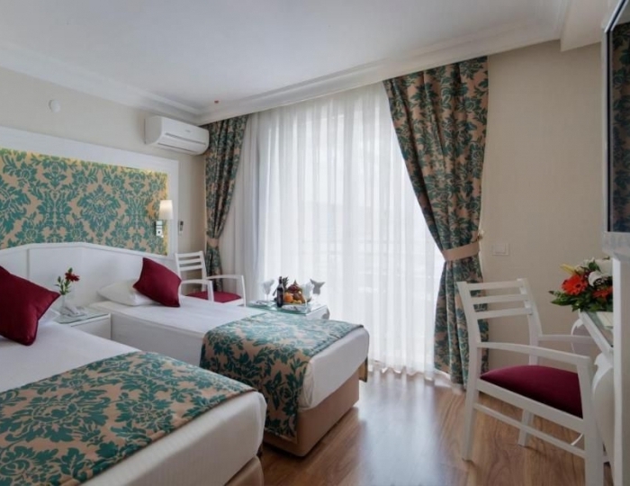 Alaiye Kleopatra Hotel & Apart 4 звезды, Аланья, Турция