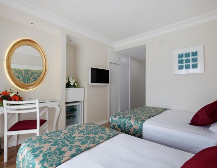 Alaiye Kleopatra Hotel & Apart 4 звезды, Аланья, Турция