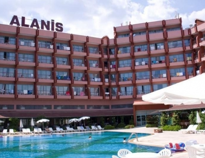 Alanis Hotel 4 звезды, Аланья, Турция