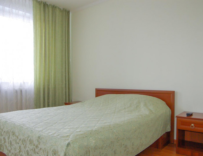 Номер стандарт с 1 двуспальной кроватью - Мини-отель «Гарант» Белокуриха