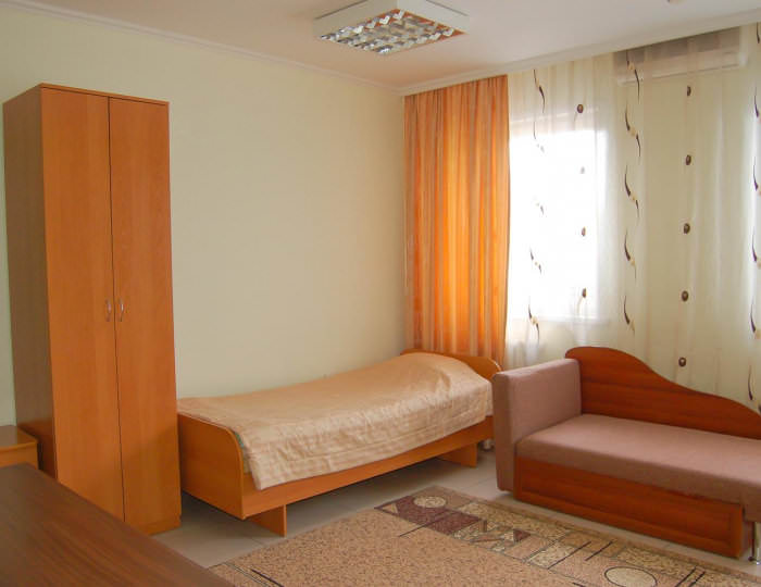 Номер стандарт с 2 односпальными кроватями - Мини-отель «Гарант» Белокуриха