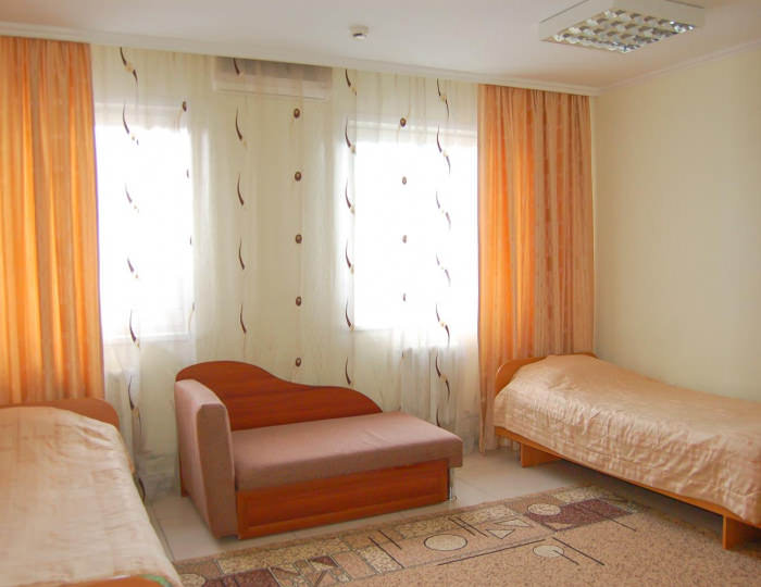 Номер стандарт с 2 односпальными кроватями - Мини-отель «Гарант» Белокуриха