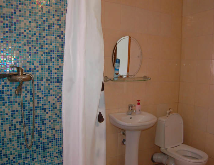 Номер стандарт с 1 односпальной и 1 двуспальной кроватью - Мини-отель «Гарант» Белокуриха