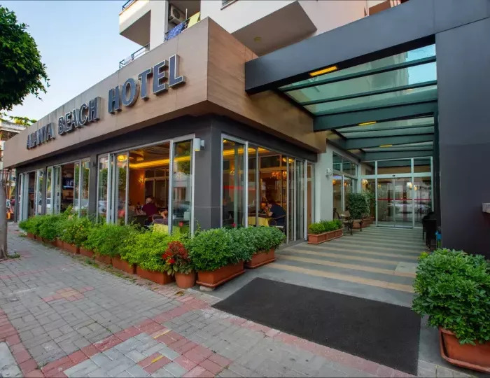 Alanya Beach Hotel 3 звезды, Аланья (центр города), Турция