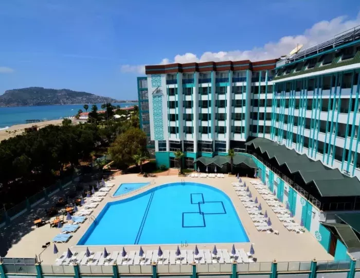 Ananas Hotel 4 звезды, Аланья, Турция