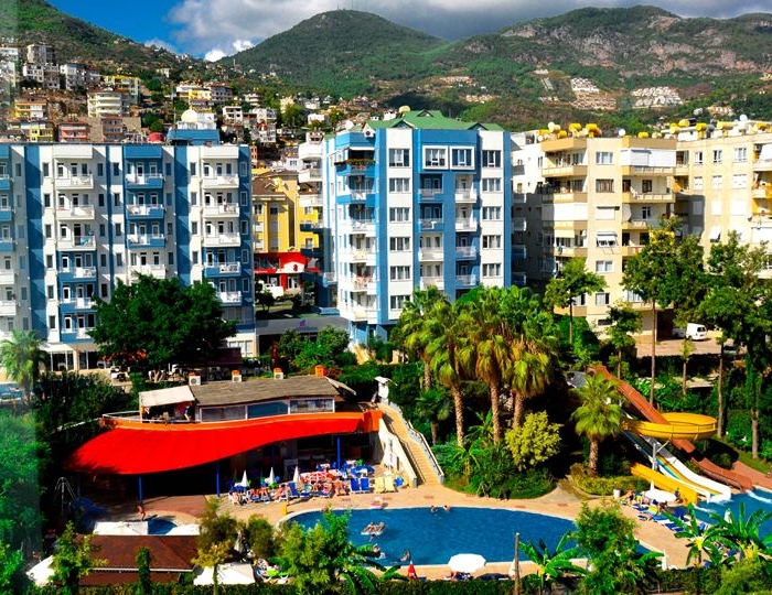 Ark Apart and Suite Hotel 3 звезды, Аланья (центр города), Турция