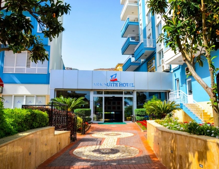 Ark Apart and Suite Hotel 3 звезды, Аланья (центр города), Турция