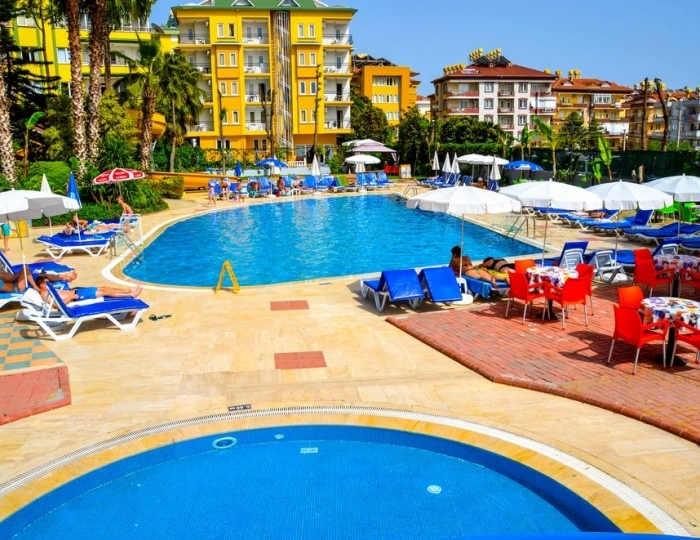 Ark Apart and Suite Hotel 3 звезды, Аланья (центр города), Турция