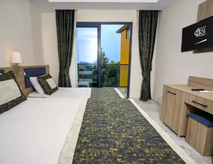 Arsi Hotel 4 звезды, Аланья, Турция