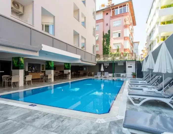 Aslan City Hotel 3 звезды, Аланья, Турция