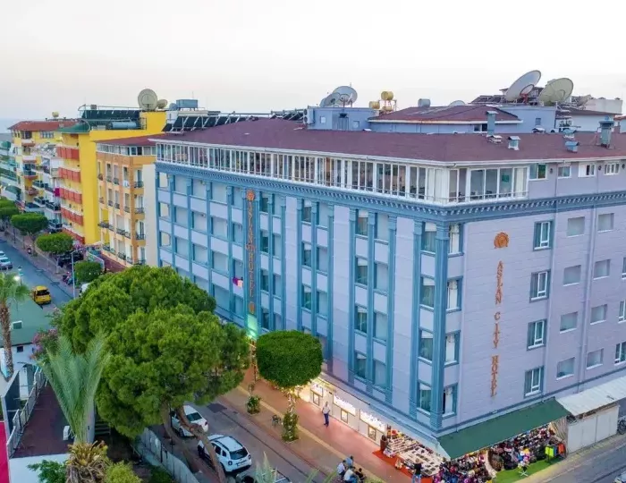 Aslan City Hotel 3 звезды, Аланья, Турция