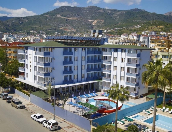 Enki Hotel 4 звезды, Аланья, Турция