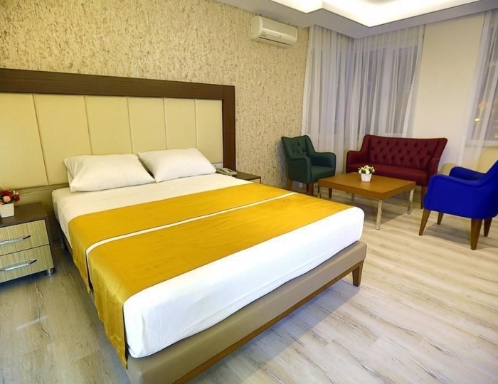 Enki Hotel 4 звезды, Аланья, Турция