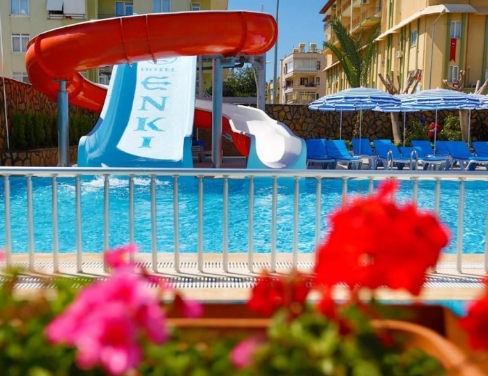 Enki Hotel 4 звезды, Аланья, Турция